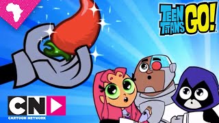 Teen Titans Go | Spice Game | Cartoon Network Africa screenshot 4