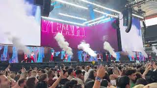 Chris Brown - Yeah 3x & Five More Hours at Breezy Bowl XX Frankfurt 2025