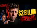 Sam Altman Just Got EXPOSED — $2 Billion Secret Stakes Revealed in Court