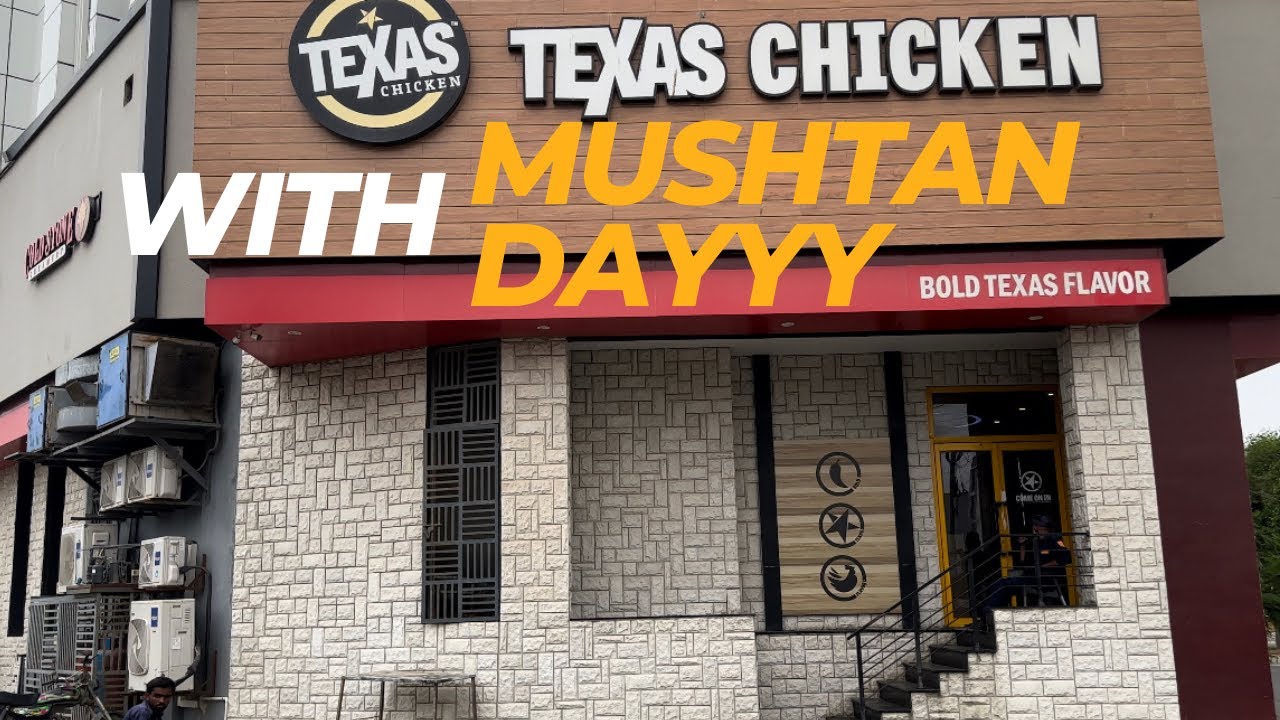 Texas chicken mexican burger tex wrap fried chicken ft mushtanday