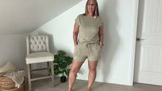 Honest review of this Cute Womens Lounge Outfit!  video