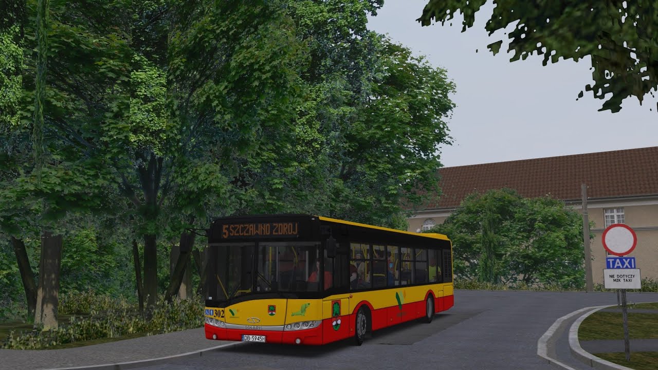 OMSI 2 - Solaris Urbino 12 III #302 - Linia 5 - ŚKA Wałbrzych