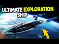 Starfleets ultimate exploration ship  vestaclass  star trek starship breakdown