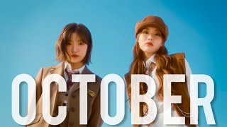 October Kpop comeback ranking | 2023