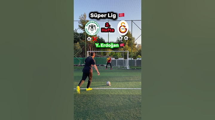 Konyaspor - Galatasaray | 2. Hafta