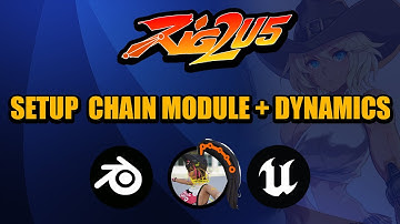 RIG2U5 Just Made Dynamic Hair EASY — Ponytails Are MOVING Like AAA Games Now 💥🦊