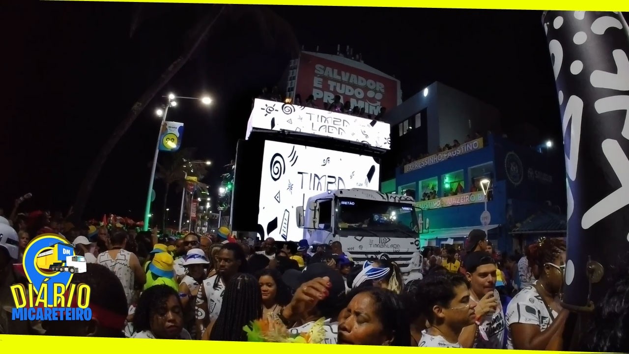 TIMBALADA - BLOCO TIMBALADA - CARNAVAL DE SALVADOR 2026