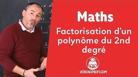 Factorisation d
