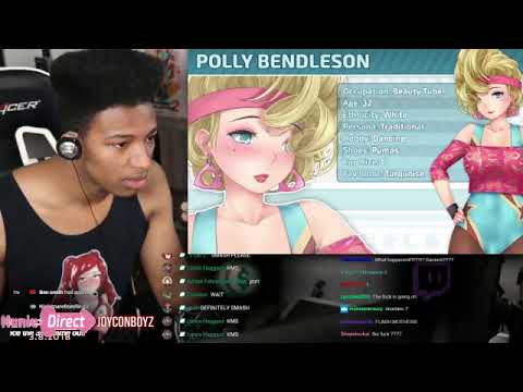 pretty much my reaction to "Polly" in Huniepop 2 - YouTube.