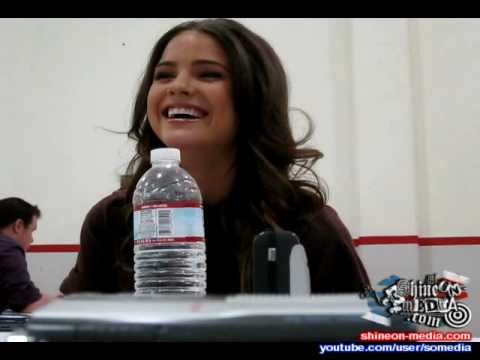 Shelley Hennig of "Days of Our Lives" On Set Interview