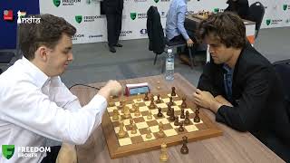 Magnus Carlsen Doesnt Believe In Bad Bishops Duda Vs Carlsen World Blitz 2022