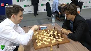 Magnus Carlsen doesn't believe in bad bishops | Duda vs Carlsen | World Blitz 2022