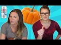 DRUNK PUMPKIN CARVING W/ LILY MARSTON