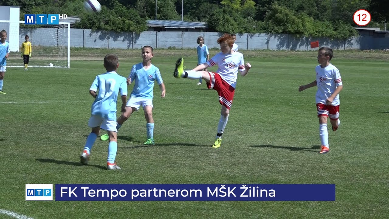 FK Tempo partnerom MŠK Žilina