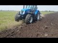 Плуг Kverneland RS100 /6/ и New Holland T7060