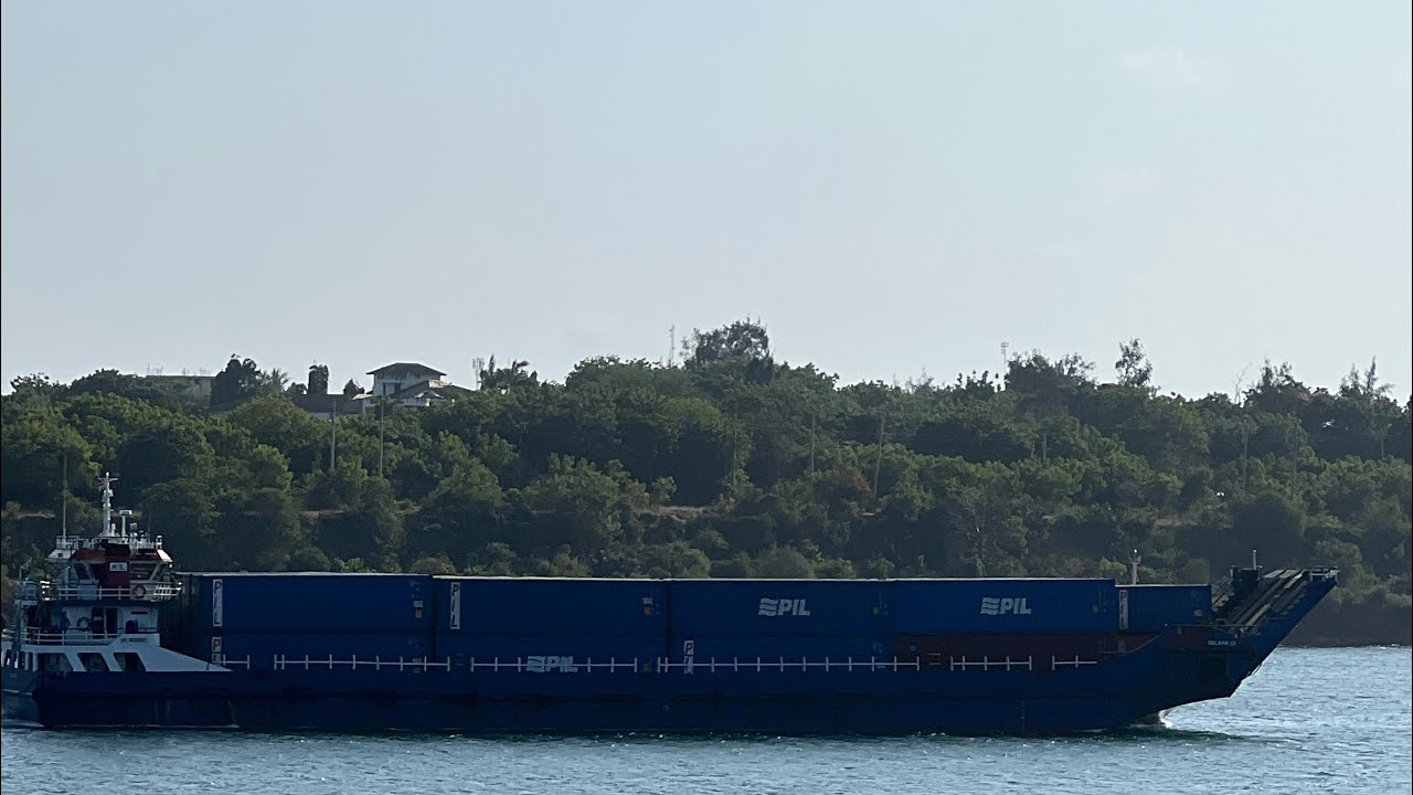 	A SURPRISE CARGO SHIP 😱🚢 | Ocean View Gone Wild