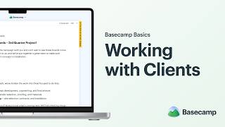 Working with Clients in Basecamp