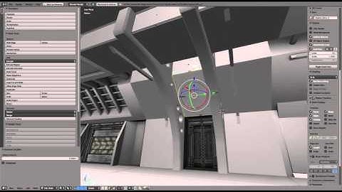 Modular Sci-Fi Set Wip 572 Blender 2.76