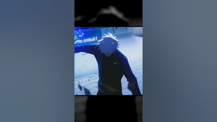 GOJO ATTITUDE 🔥• The Lost Soul Down • #jujutsukaisen #amv   #animeedit #shorts #short #fypシ゚viral