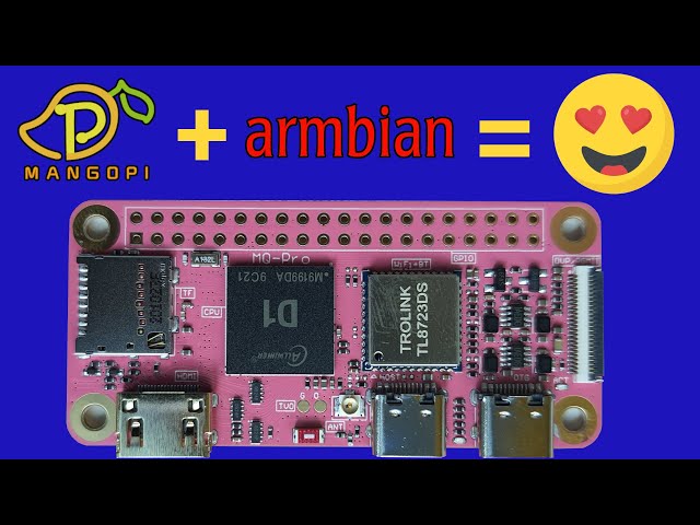 Banana Pi pro – Armbian