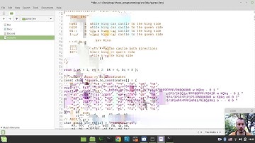 Bitboard CHESS ENGINE in C: parsing FEN string to initialize BITBOARDS, OCUUPANCIES & board state
