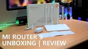 Mi Xiaomi Router 3 - Unboxing & Review