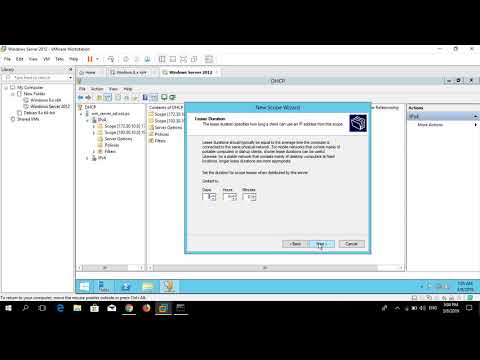 create a custom scope options in DHCP-Server 2012