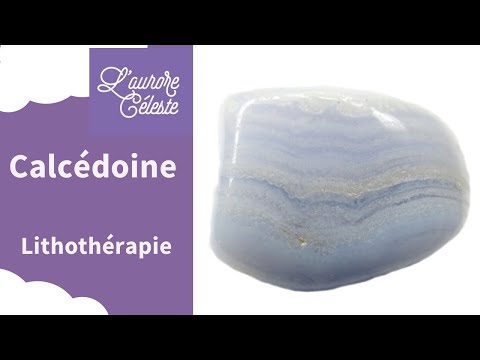 Vidéo: Pierres curatives et magiques : la calcédoine