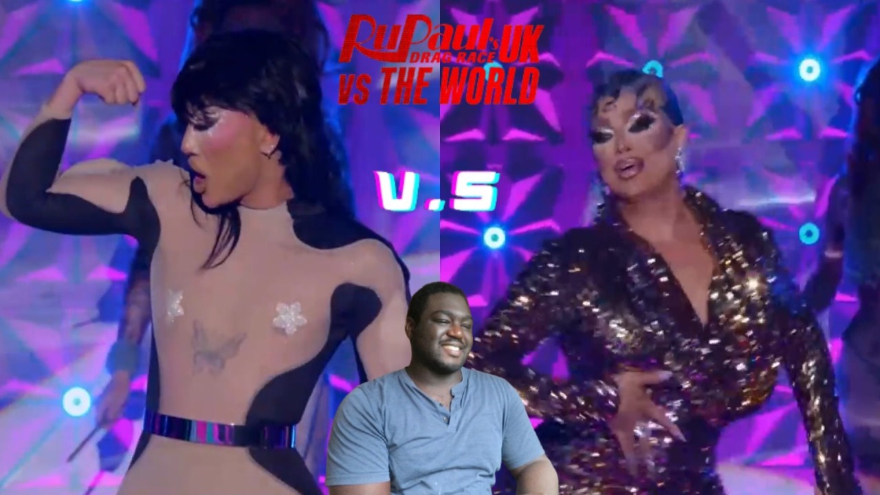 RPDR UKvsTW Season 3 Episode 6 Lipsync Reaction + ELIM | Zahirah Zapanta vs. Mariah Paris Balenciaga