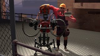 TF2 : MVM Trick. Bypassing Wrangler's repair/ammo limitations.