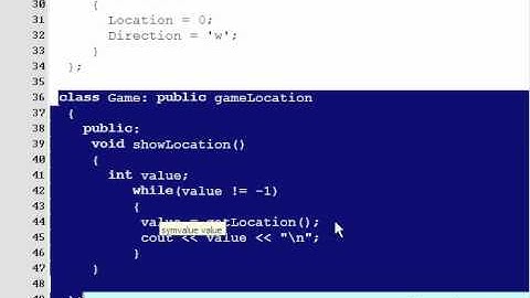 C++ (37) Tutorial Adamson Institute (org)