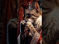 Renaissance cats #cats #ai #cutecats #catlover #aicat #aianimals