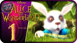 Alice in Wonderland Walkthrough Part 1 (PC, Wii) HD 100%