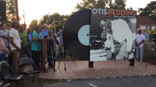 Video: Otis Redding Memorial Marker Unveiling
