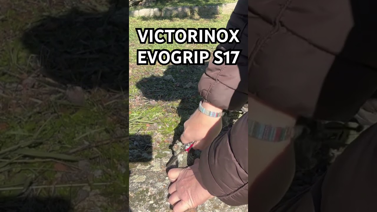 Victorinox Evogrip S17 - Vídeo completo en el canal 
