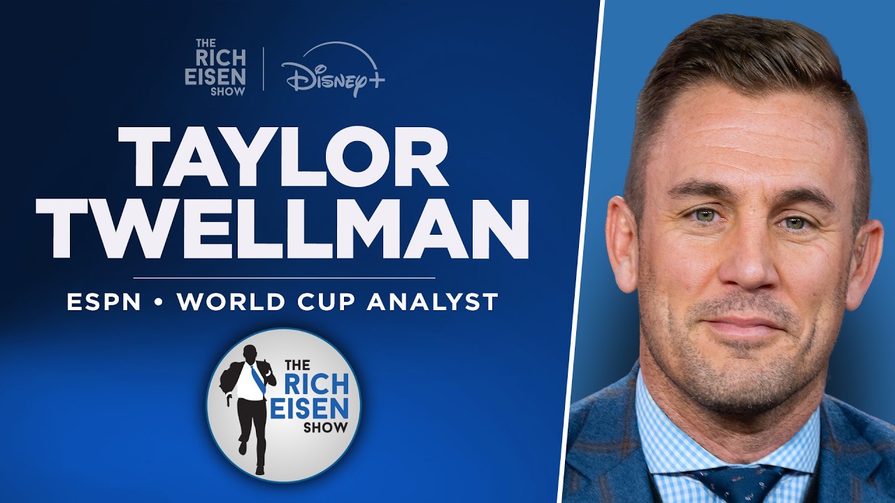 ESPN’s Taylor Twellman Talks Argentina-England World Cup with Rich