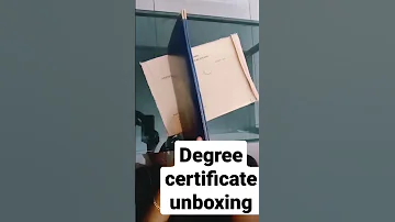 Degree Certificate Unboxing Video MgUniversity Mguniversityexamnews Mgu Shorts Shortsvideo 