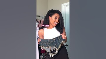 Styling the shortest shorts in the world