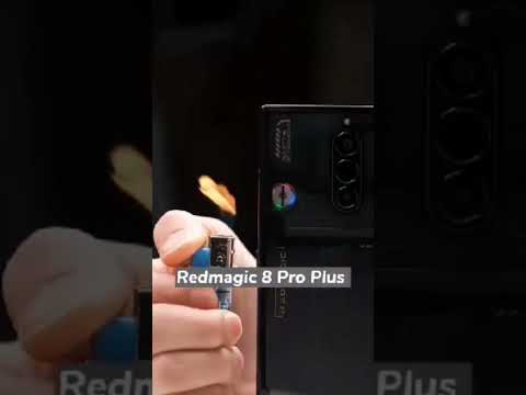 سعر ومواصفات هاتف ريد ماجيك 8 برو   8