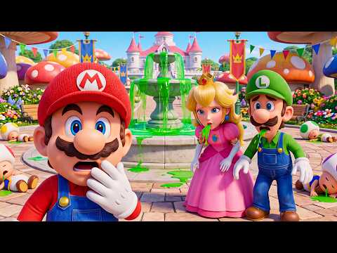 😨 The Mushroom Kingdom’s Water Is Poisoned… Can Mario Save Everyone in Time?! 💧🔥 | Super Mario Story