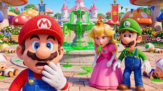 😨 The Mushroom Kingdom’s Water Is Poisoned… Can Mario Save Everyone in Time?! 💧🔥 | Super Mario Story