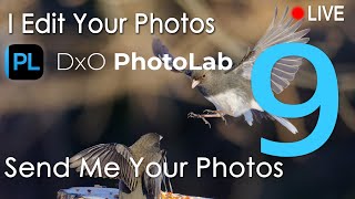 Photo editing LIVE with DxO Photolab 9.4 - Send me your photos! screenshot 5