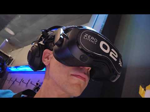 Tech Vlog 028: I Barely Survived a VR Arena Experience