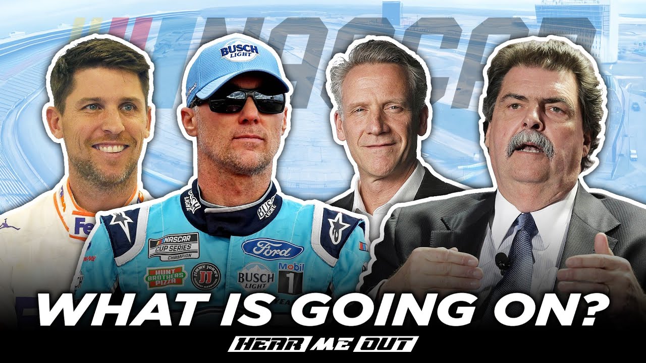 Why I Am Nervous About NASCAR's Future (Drivers Angry, Confused And Frustrated) | Hear Me Out