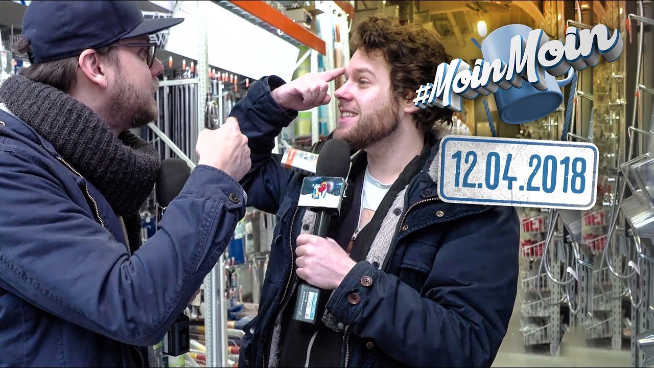Baumarkt-Spezial Teil 1: Klobürsten-Werfen, Schlösser aufbrechen | MoinMoin mit Etienne & Florentin