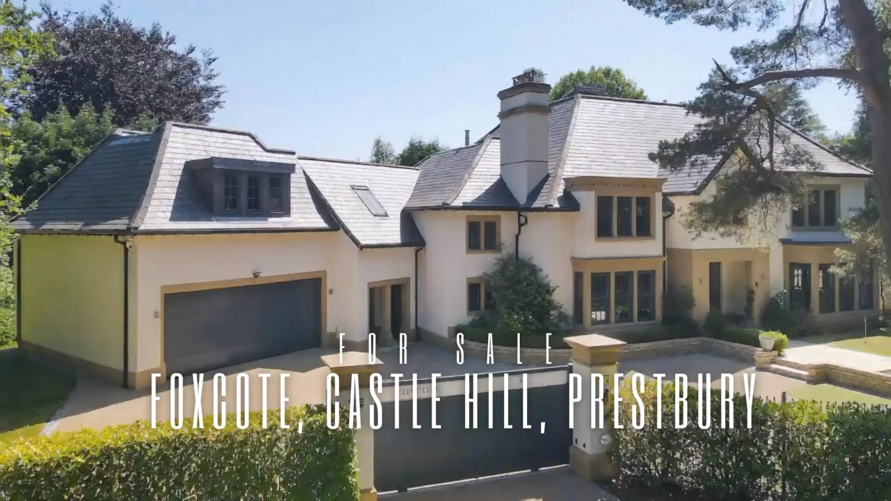 For Sale: Foxcote, Castle Hill, Prestbury, Cheshire