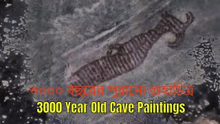 3000 Year Old Cave Paintings of THAM PHI HUA TOH  । ৩০০০ বছরের পুরানো গুহা চিত্র