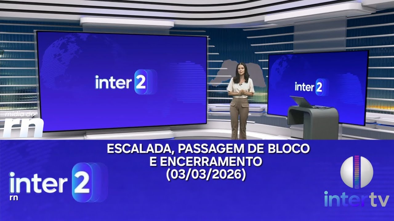 Escalada, Passagem de Bloco e Encerramento do Inter 2 RN (03/03/2026) - Inter TV Cabugi 