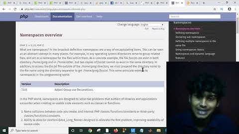 PHP Tutorial Bangla Part 20(php namespace)