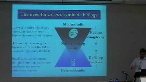 In Vitro Synthetic Biology:  Molecular Programming 1